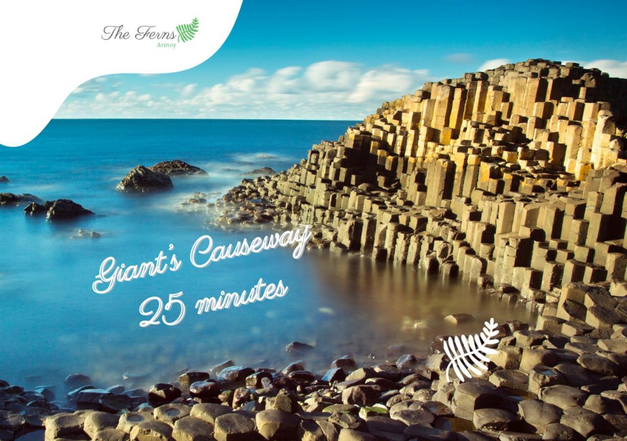 The Ferns-Ideal Base For Exploring The Causeway Coast Armoy Dış mekan fotoğraf